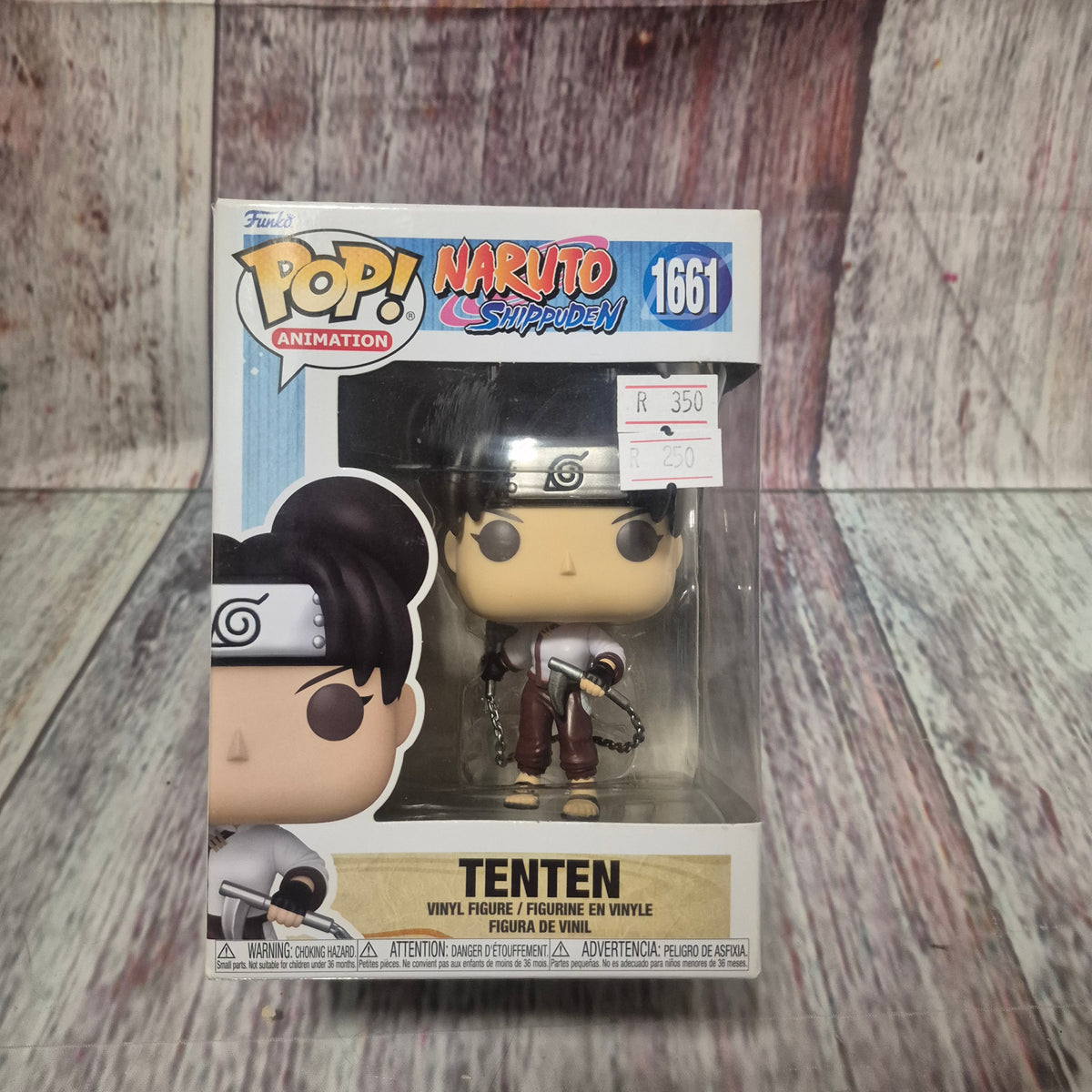 1661 Naruto Shippuden, TenTen