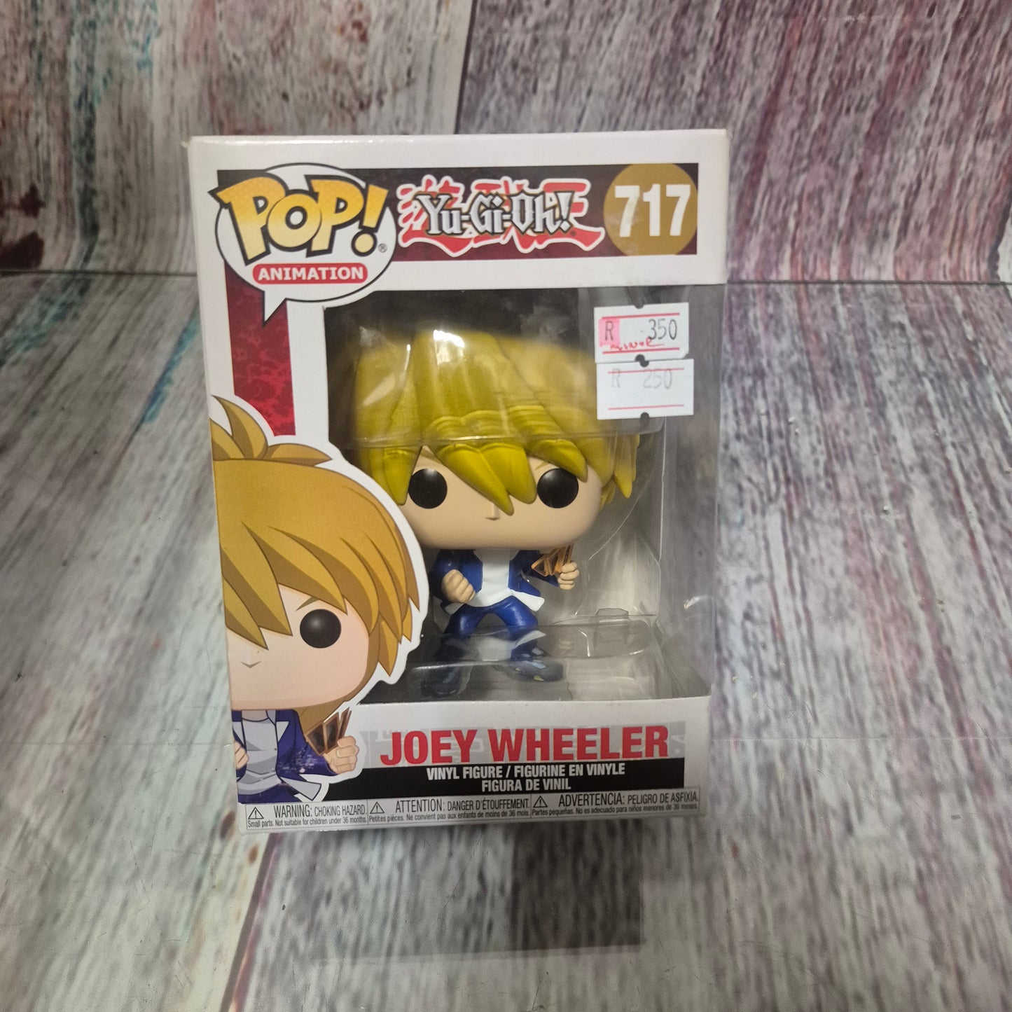 717 Yu-Gi-Oh,Joey wheeler