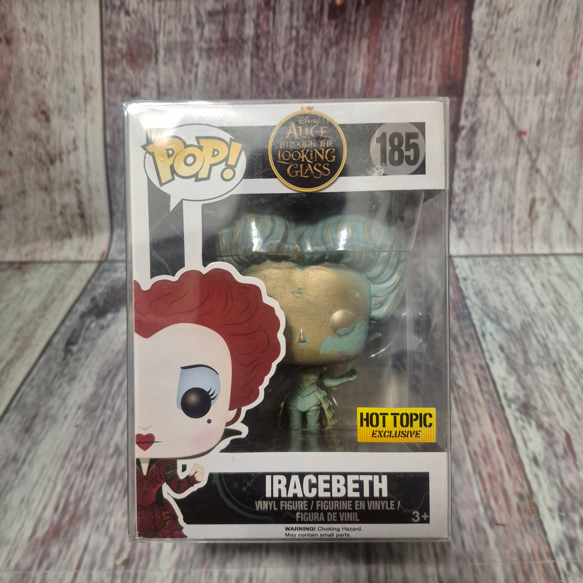 185 Disney Alice through the looking glass,Iracebeth