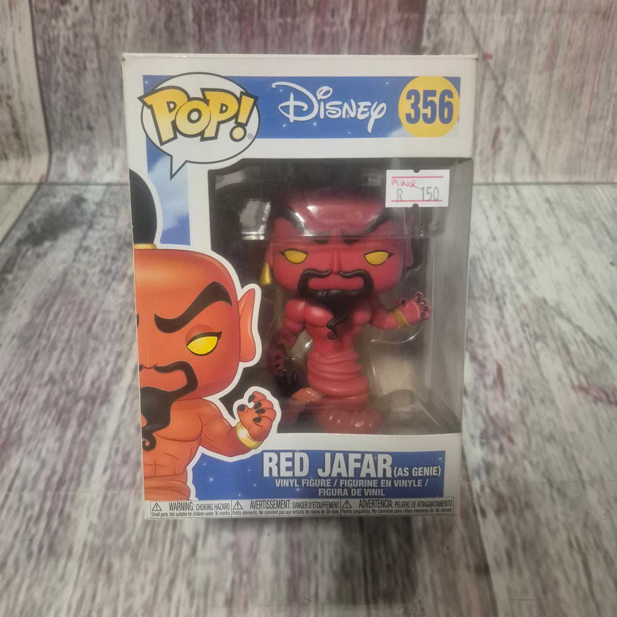 356 Disney, Red Jafar