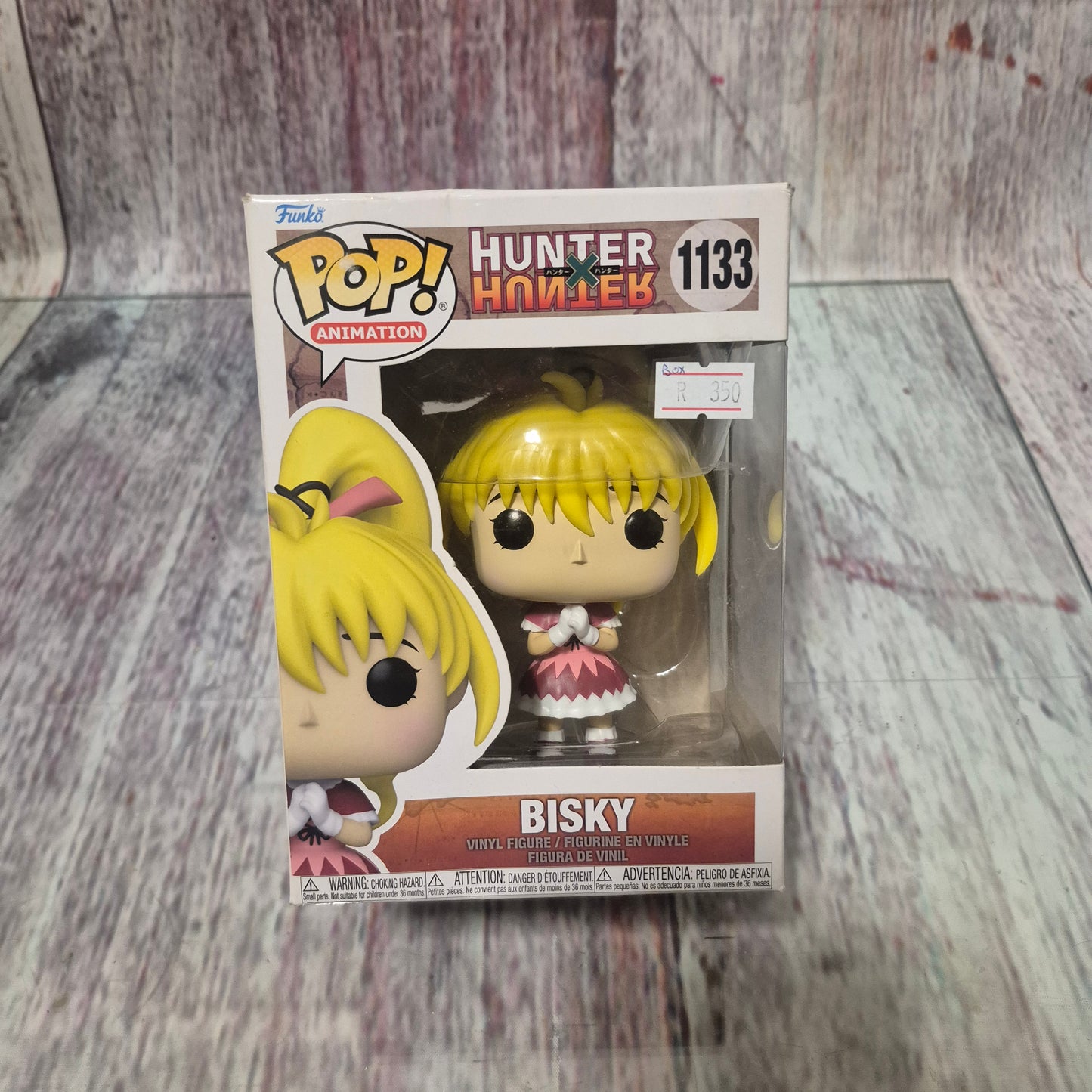 1133 Hunter X Hunter, Bisky