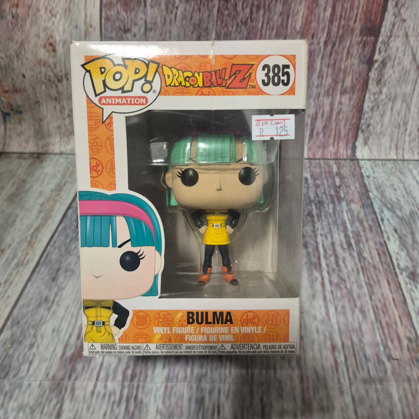 385 DragonBall Z ,Bulma
