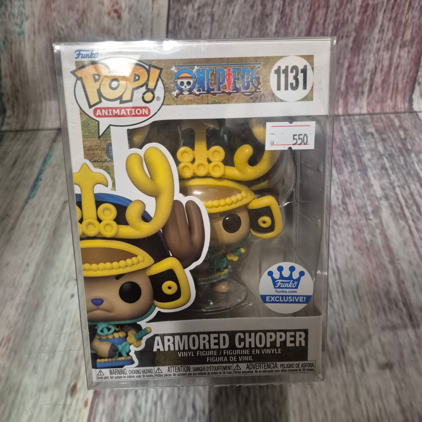 1131 One piece, Armored Chopper(Funko exclusive)