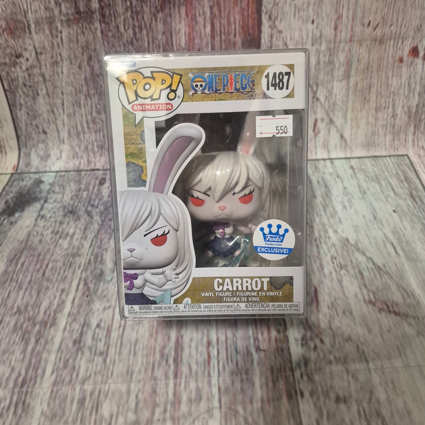 1487 One piece, Carrot (Funko exclusive)