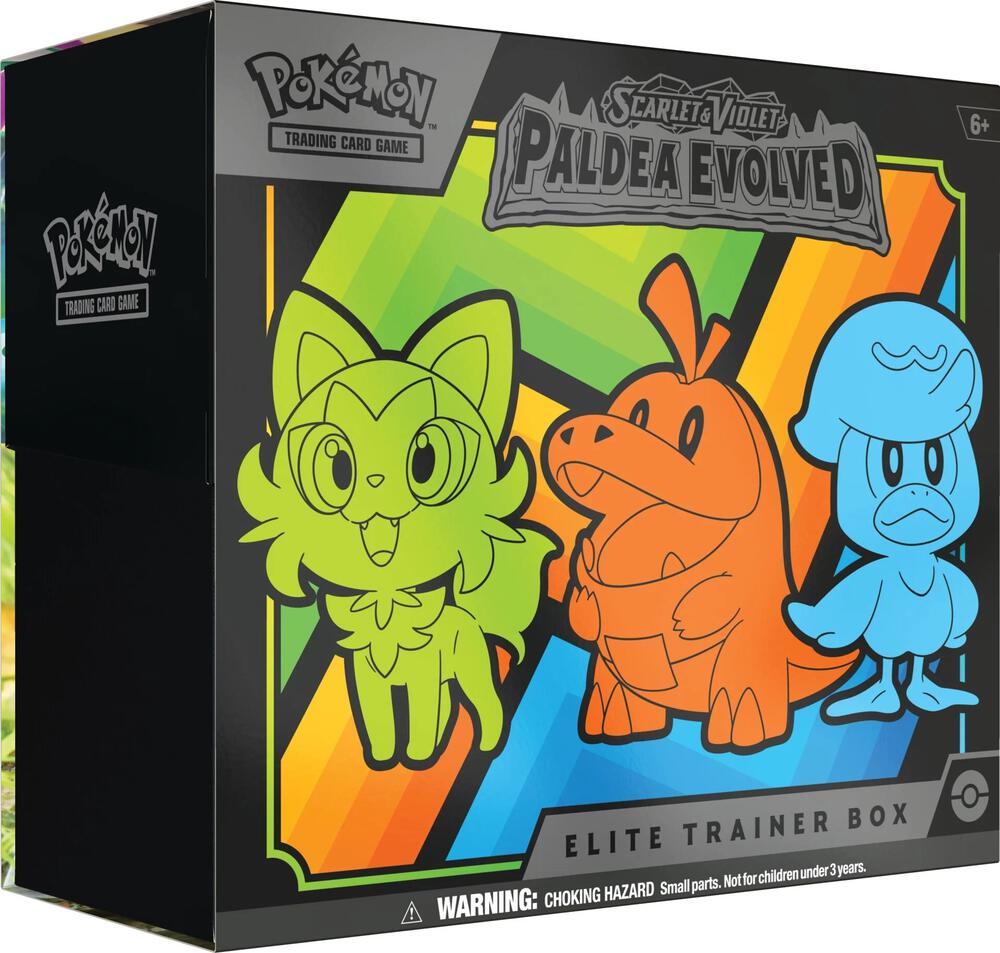 Pokémon TCG: Scarlet & Violet - Paldea Evolved - Elite Trainer Box [ETB]