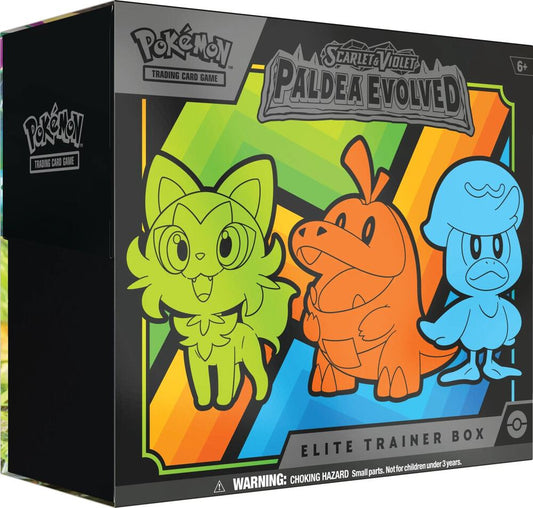 Pokémon TCG: Scarlet & Violet - Paldea Evolved - Elite Trainer Box [ETB]