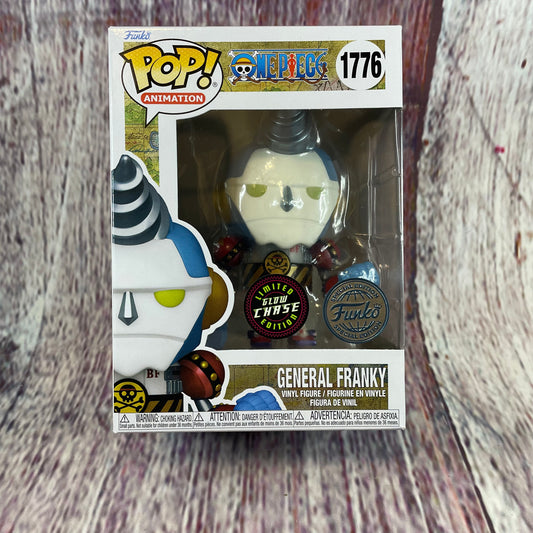 1776 One Piece, General Franky (Funko, Glow Chase Edition)