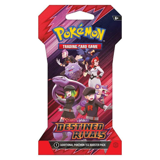 Pokémon TCG: Scarlet & Violet - Destined Rivals - Sleeved Booster Pack