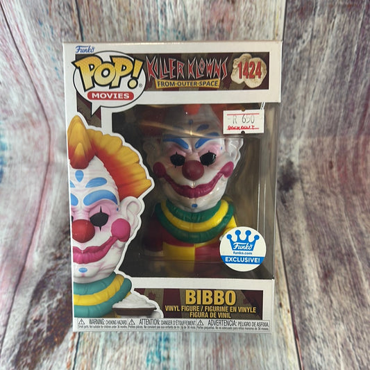 1424 Killer Klowns, Bibbo ( Funko Exclusive) (Box Damage)