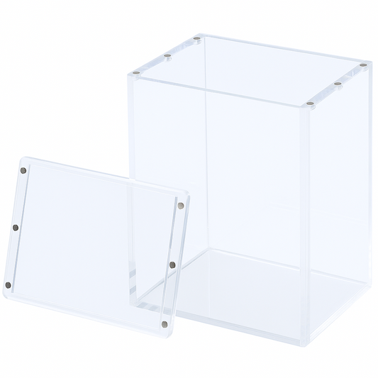Magnetic Pop Protector | Premium Stackable Display Case (5mm Thick)
