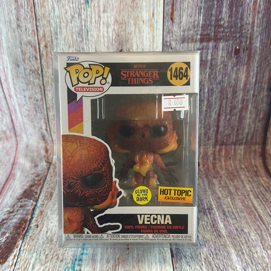1464 Stranger Things, Vecna (Glow In The Dark, Hot Topic Exclusive)