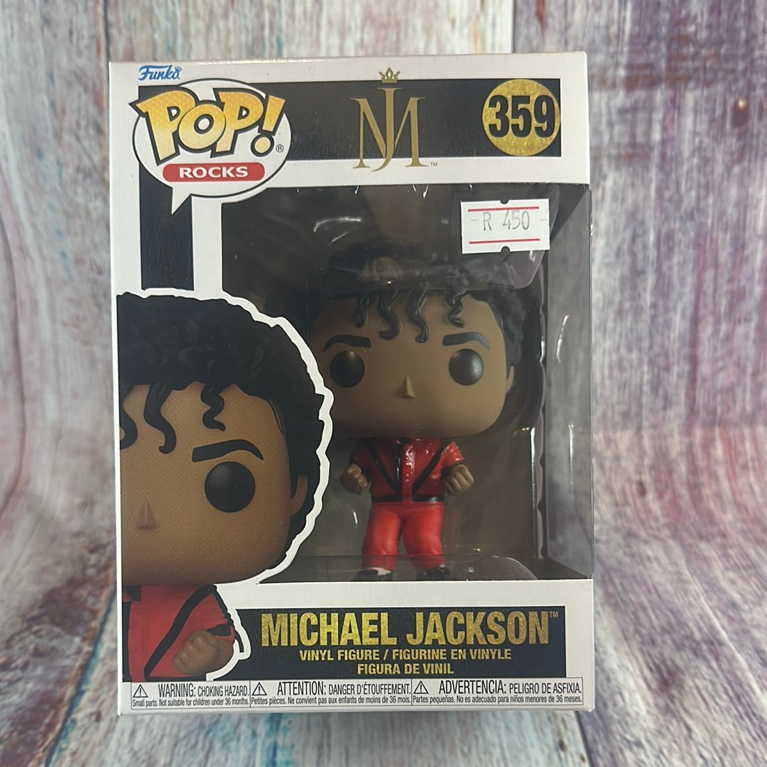 359 MJ, Michael Jackson