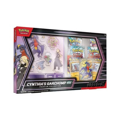 Pokémon TCG: Cynthia's Garchomp Ex Premium Collection