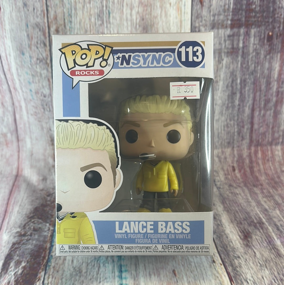 113 NSYNC, Lance Bass