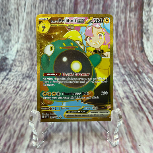 188/159 - Iono’s Bellibolt ex (NM/M)