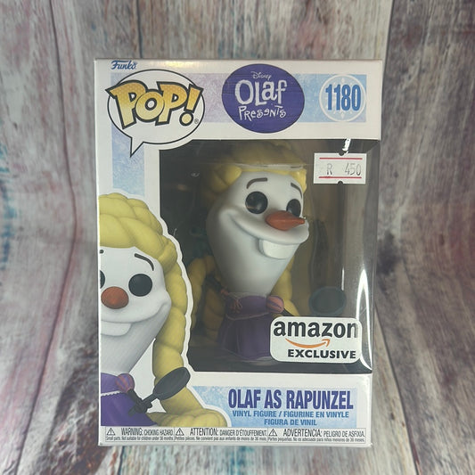 1180 Olaf Presents, Olaf As Rapunzel (Amazon Exclusive)