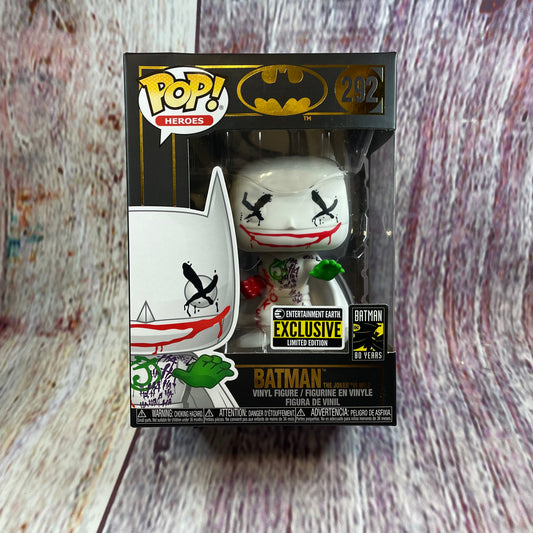 292 Batman, Batman (Batman 80 years,Entertainment Earth Exclusive)