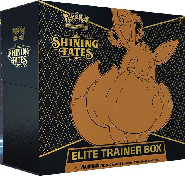 Pokémon TCG: Sword & Shield - Shining Fates - Elite Trainer Box [ETB]