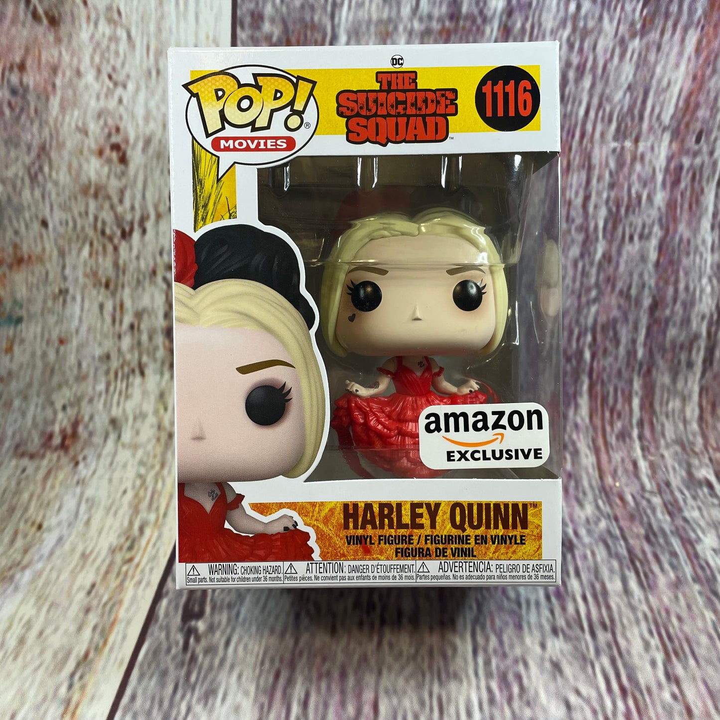 1116 The Suicide Squad, Harley Quinn (Amazon Exclusive)