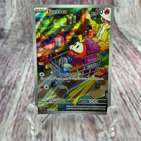 201/193 - Fuecoco (NM/M)