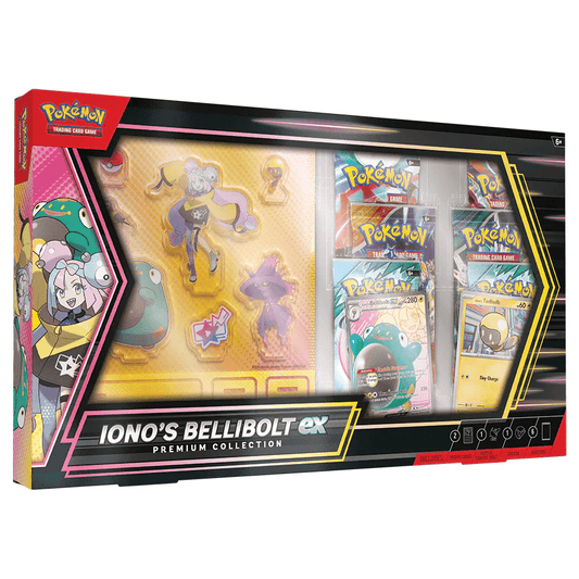 Pokémon TCG: Iono’s Bellibolt ex Premium Collection