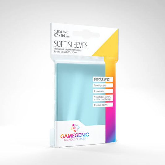 TCG Gamegenic Soft Sleeves (100)