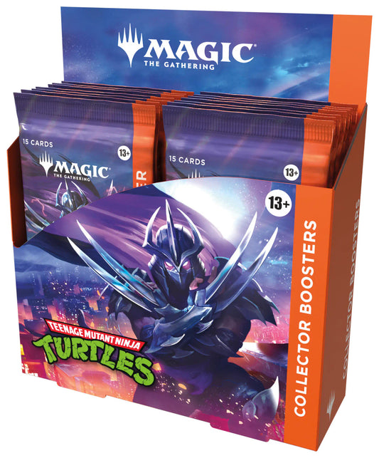 Magic TCG: Teenage Mutant Ninja Turtles - Collectors Booster Box