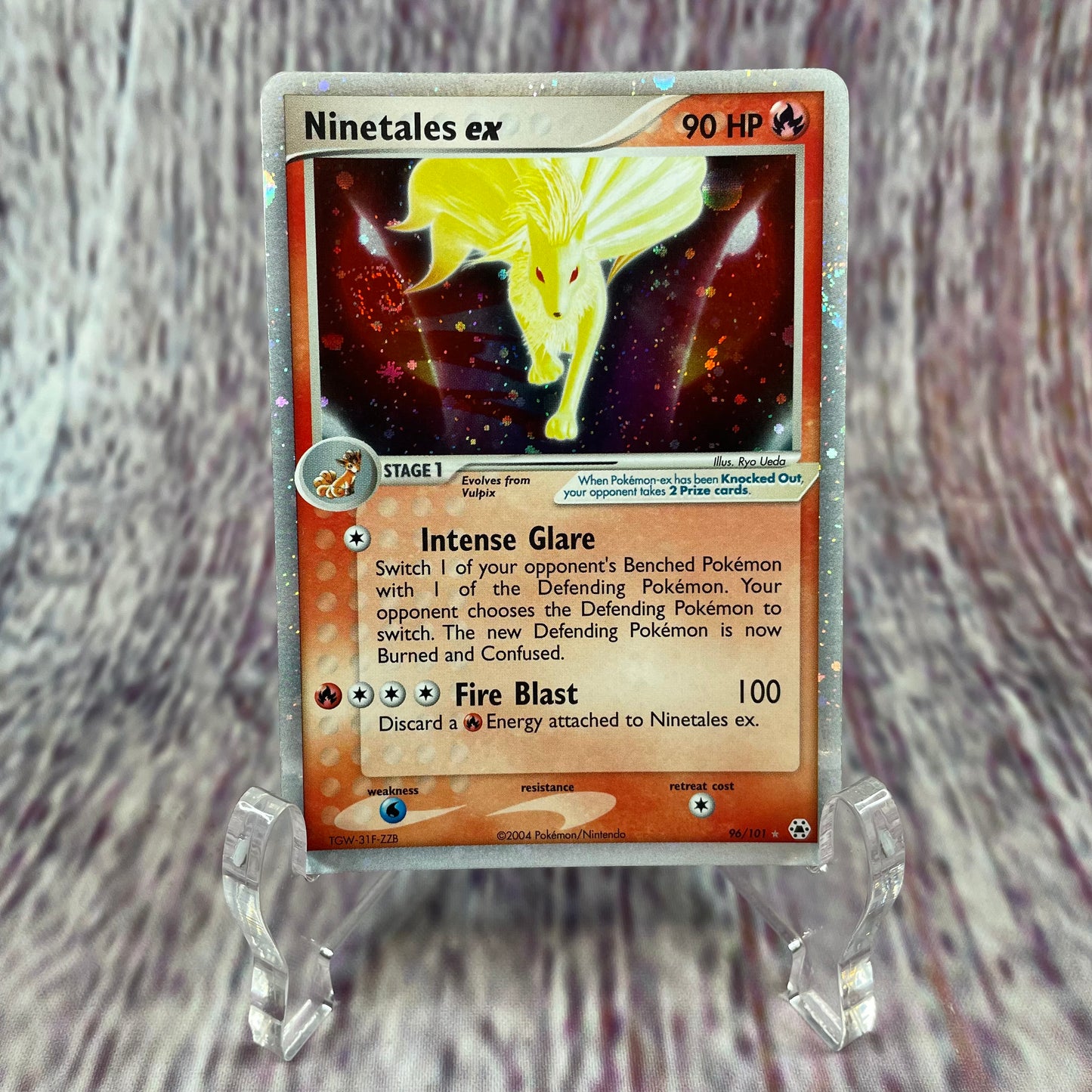 96/101 - Ninetales ex (LP)