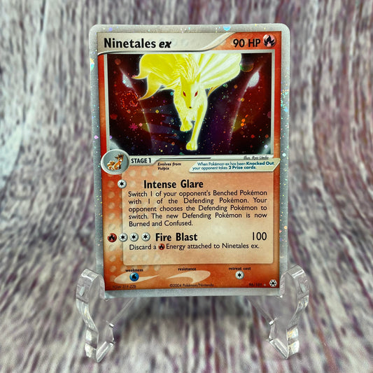96/101 - Ninetales ex (LP)