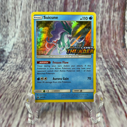 SM149 - Suicune [Staff] (NM/M)