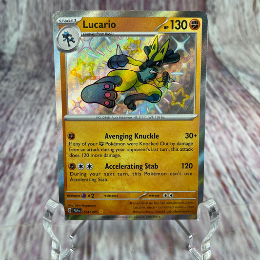 174/091 - Lucario (NM/M)