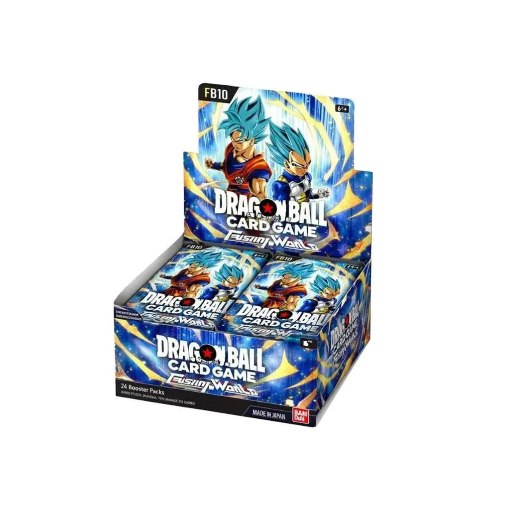 [FB10] (ENG) Dragonball TCG: Fusion World - Cross Force - Booster Box