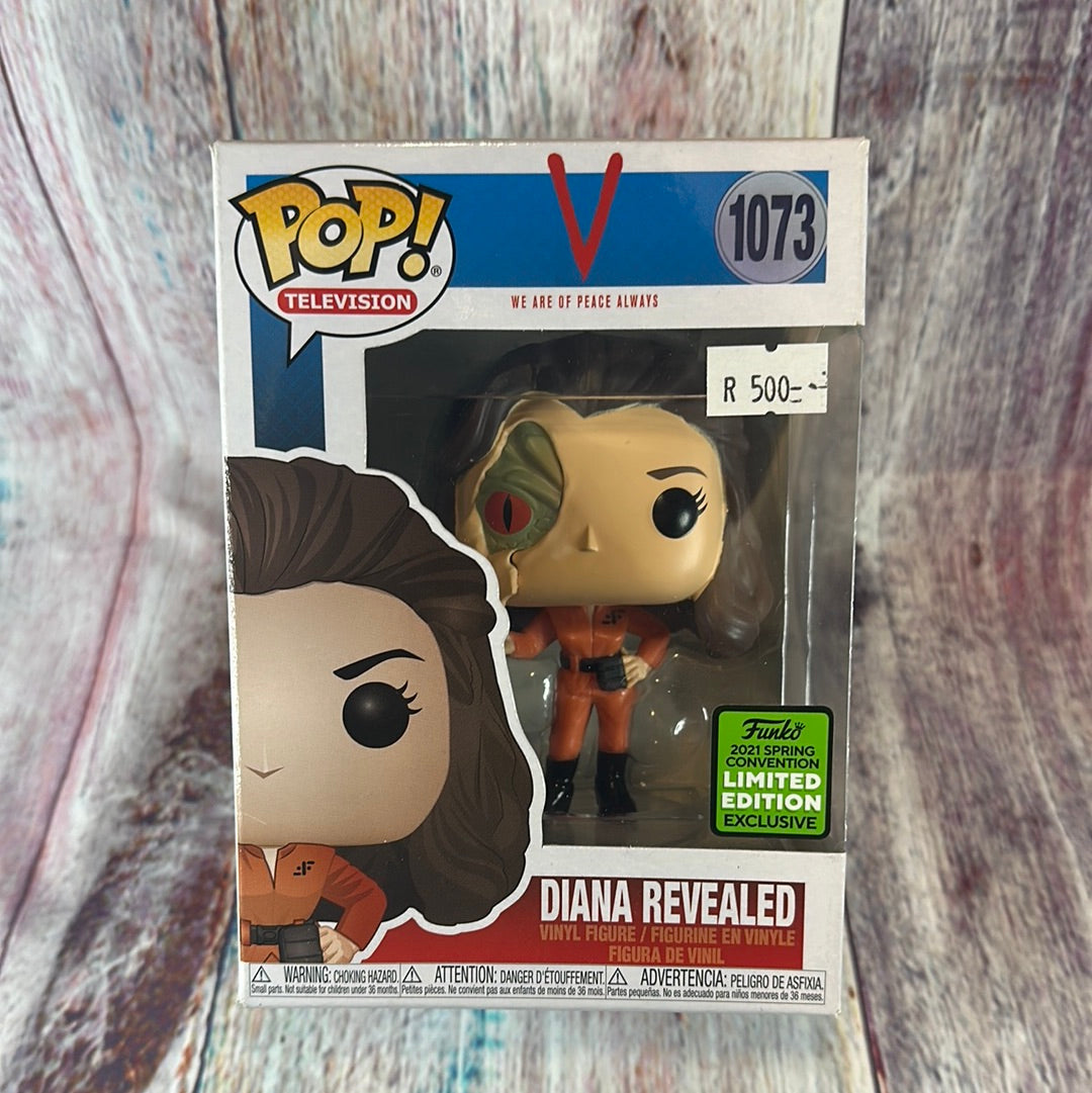 1073 V, Diana Revealed (2021 Spring Convention Exclusive)