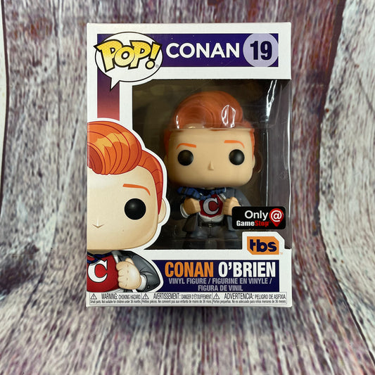 19 Conan, Conan O’Brien (Only @ GameStop)