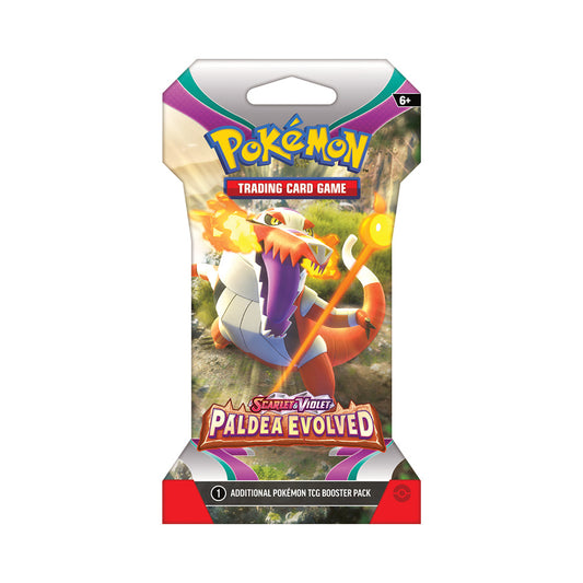 Pokémon: Scarlet &amp; Violet 2: Paldea Evolved - Sleeved Booster