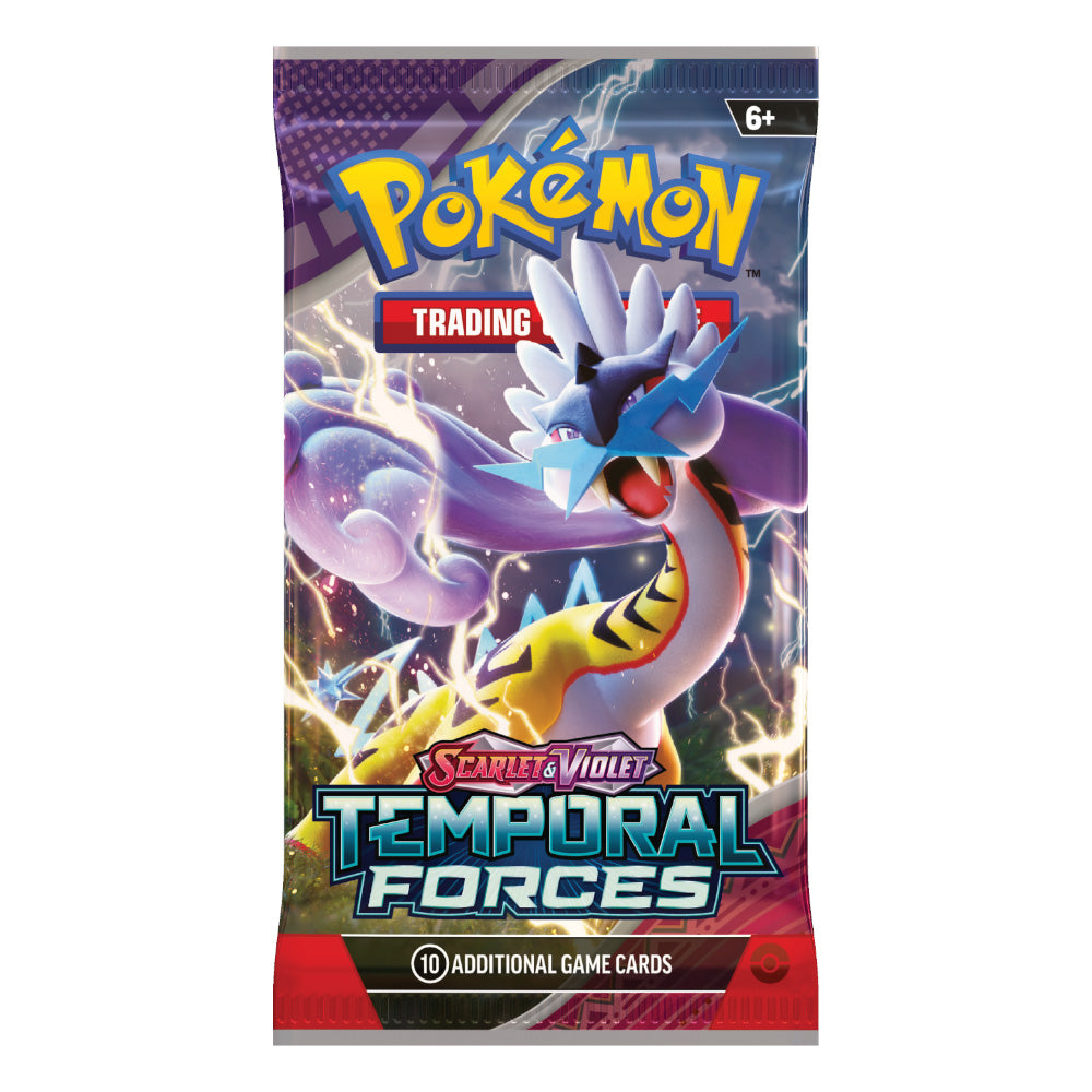 Pokémon: Scarlet &amp; Violet 5: Temporal Forces - Boosters