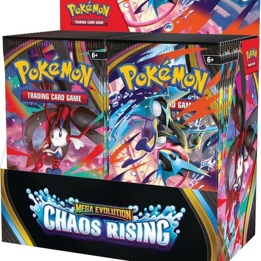 Pokémon TCG: Mega Evolution - Chaos Rising - Booster Box