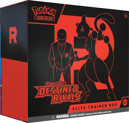 Pokémon TCG: Scarlet & Violet - Destined Rivals - Elite Trainer Box (ETB)