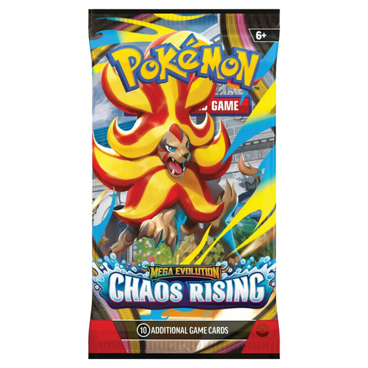 Pokémon TCG: Mega Evolution - Chaos Rising - Booster Pack