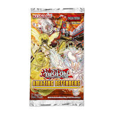 Yu-Gi-Oh! TCG: Amazing Defenders - Booster Pack