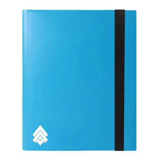 Level Up 9 Pocket Side Loading Card Binder - 360 cards - Light Blue