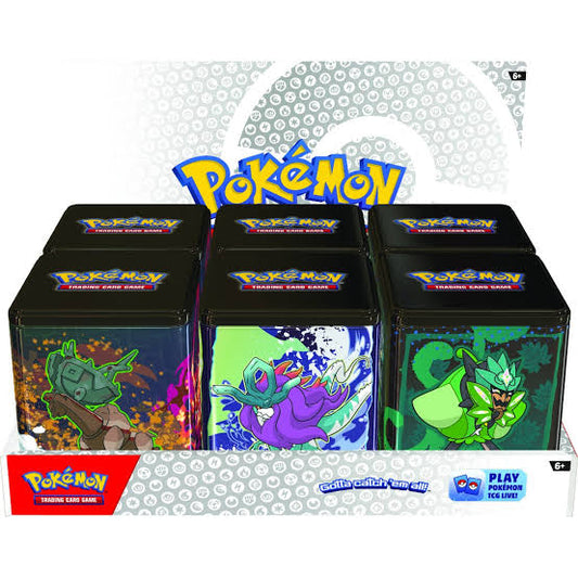 Pokémon TCG: Stacking Tins 2025 - One random artwork tin