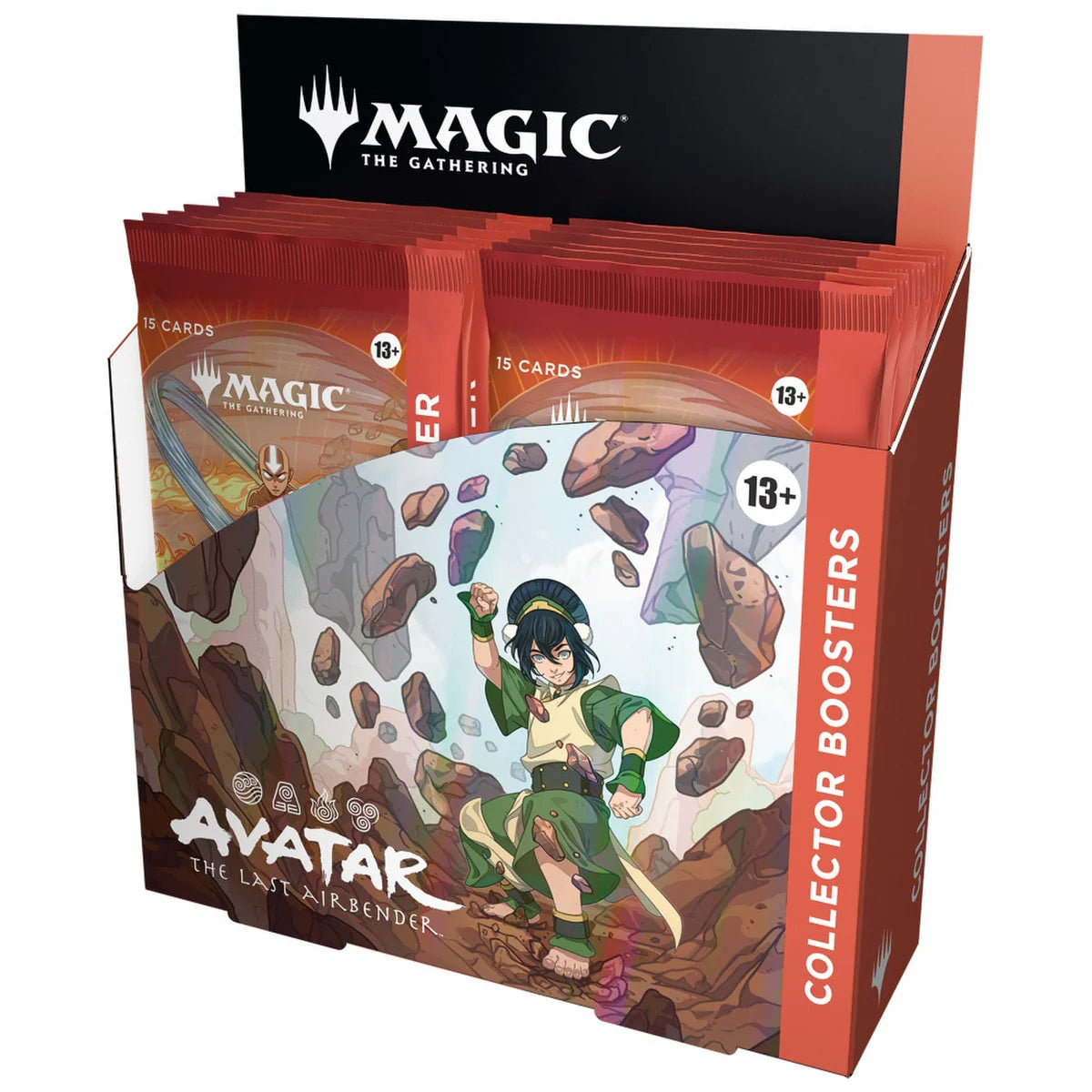Magic The Gathering TCG: Avatar The Last Airbender - Collector Booster Pack