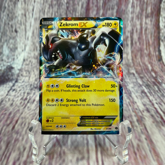 51/99 - Zekrom ex (NM/M)