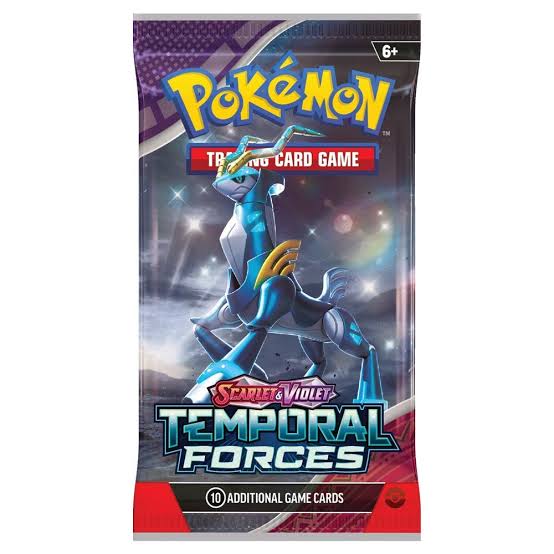 Pokémon TCG: Scarlet & Violet - Temporal Forces - Booster Pack