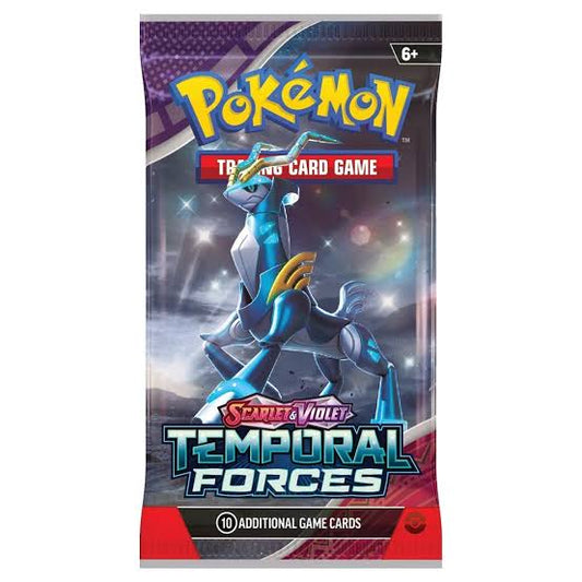 Pokémon TCG: Scarlet & Violet - Temporal Forces - Booster Pack