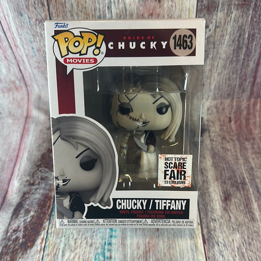 1463 Bride of Chucky, Chucky / Tiffany (Hot Topic Scare Fair 23 Exclusive)
