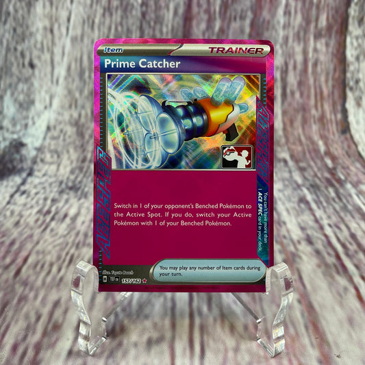 157/162 - Prime Catcher [Stamp] (NM/M)