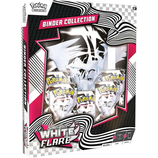 Pokémon TCG: Scarlet & Violet - White Flare - Binder Collection
