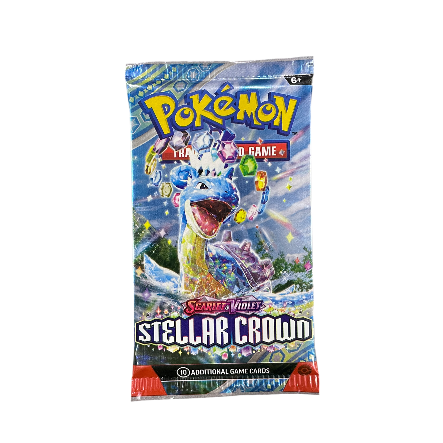 Pokémon TCG: Scarlet & Violet 7 - Stellar Crown - Booster Packs